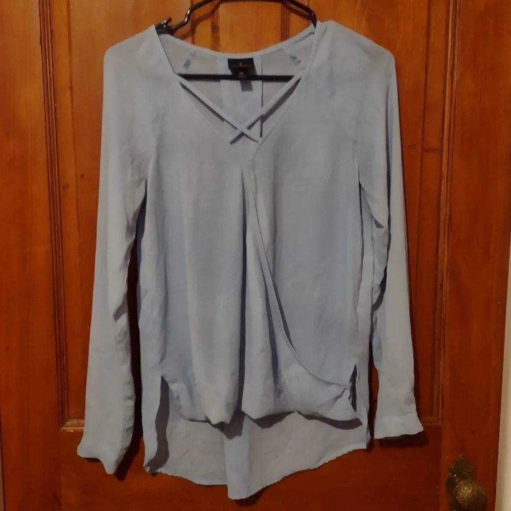 Light Blue Blouse